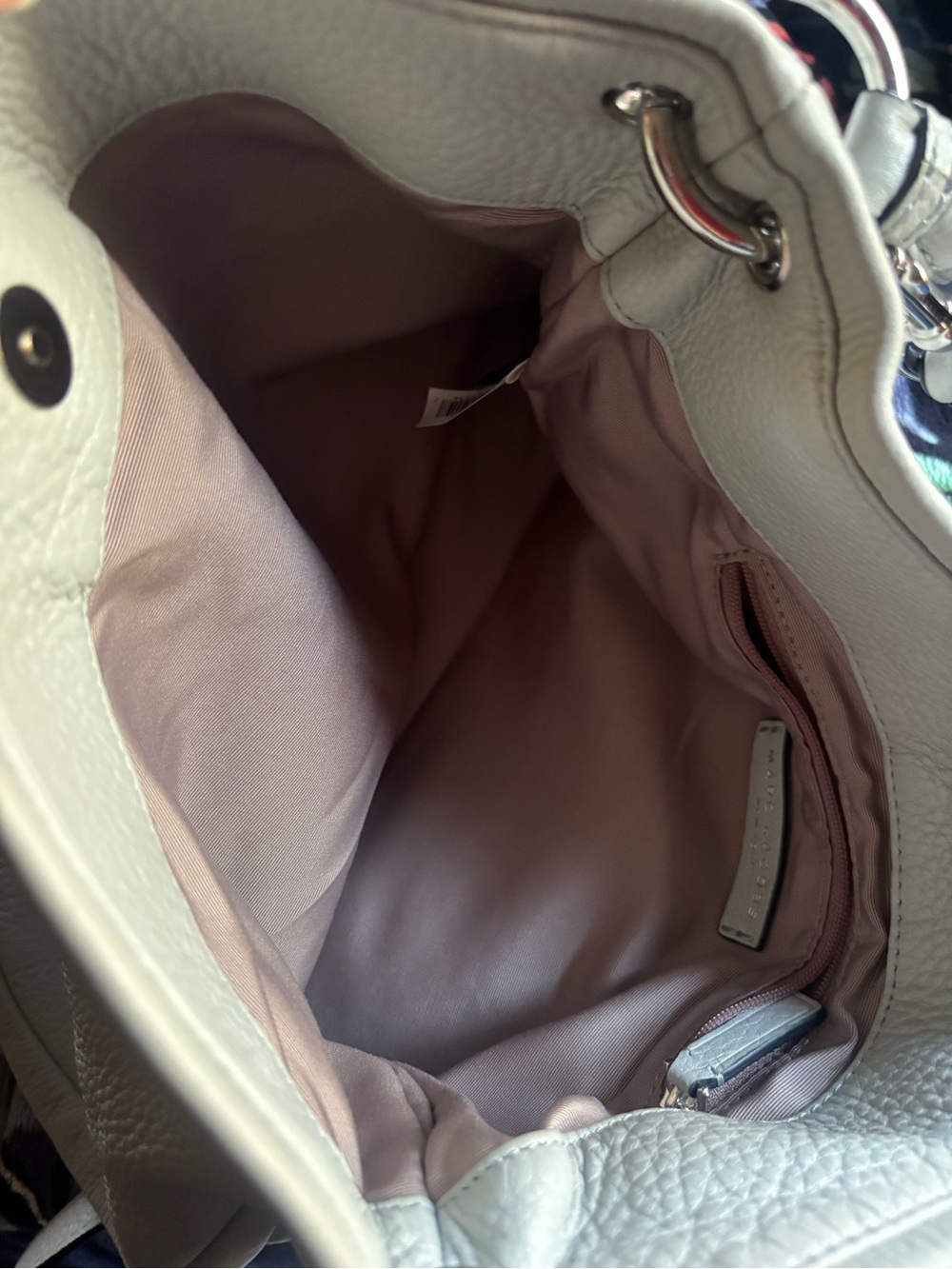 Marc Jacobs Soft Leather Bag with Strap - Picture 7 of 10